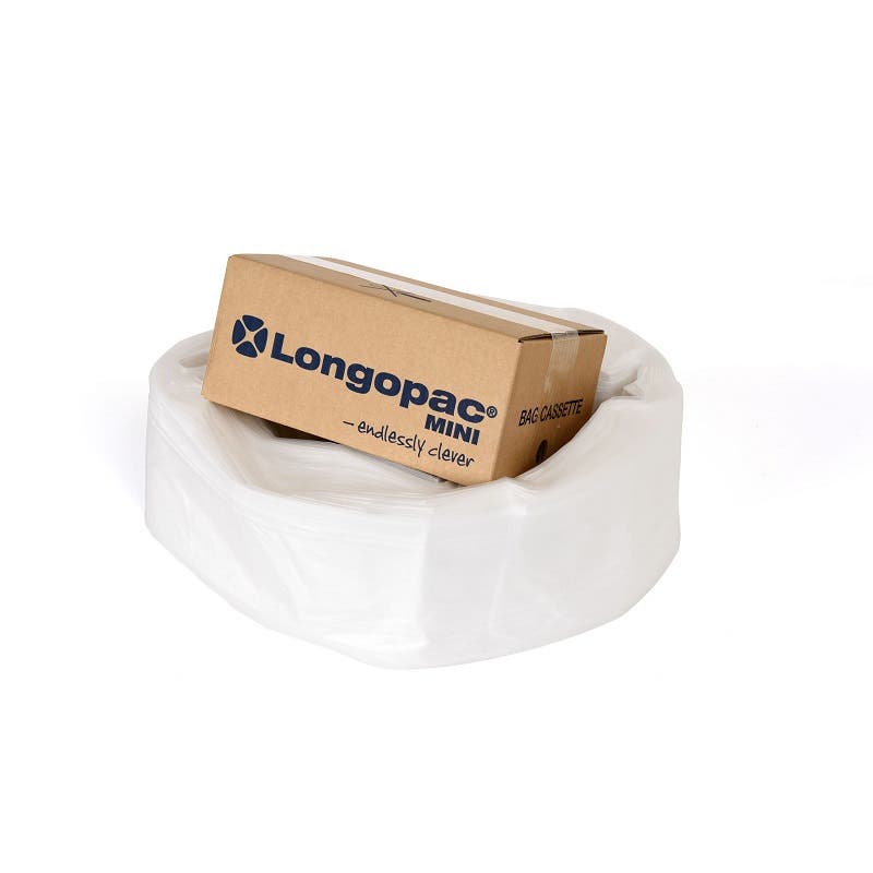 Sopsäckkassett Longopac Mini