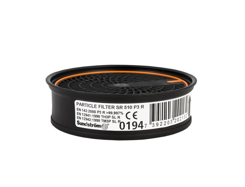 Partikelfilter Sundström SR 510 P3 R Bulk