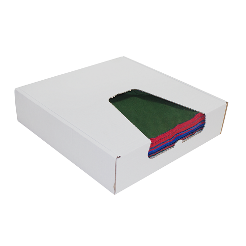 Torkdukar Kulör Bomull 3kg (Box)