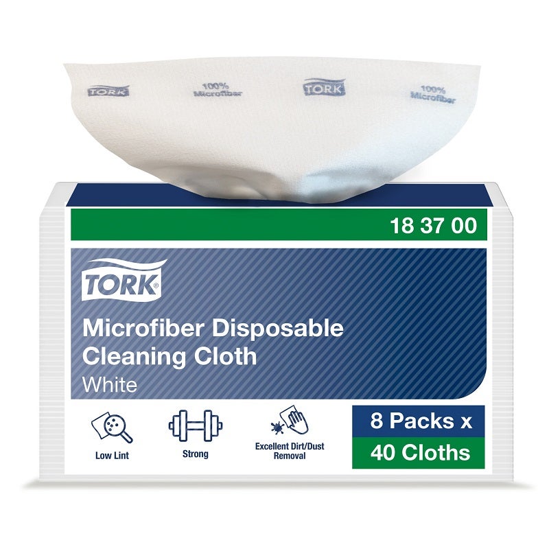 Rengöringsduk Tork Mikrofiber engångsbruk