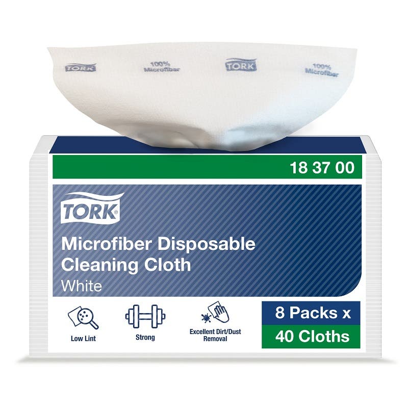 Rengöringsduk Tork Mikrofiber engångsbruk