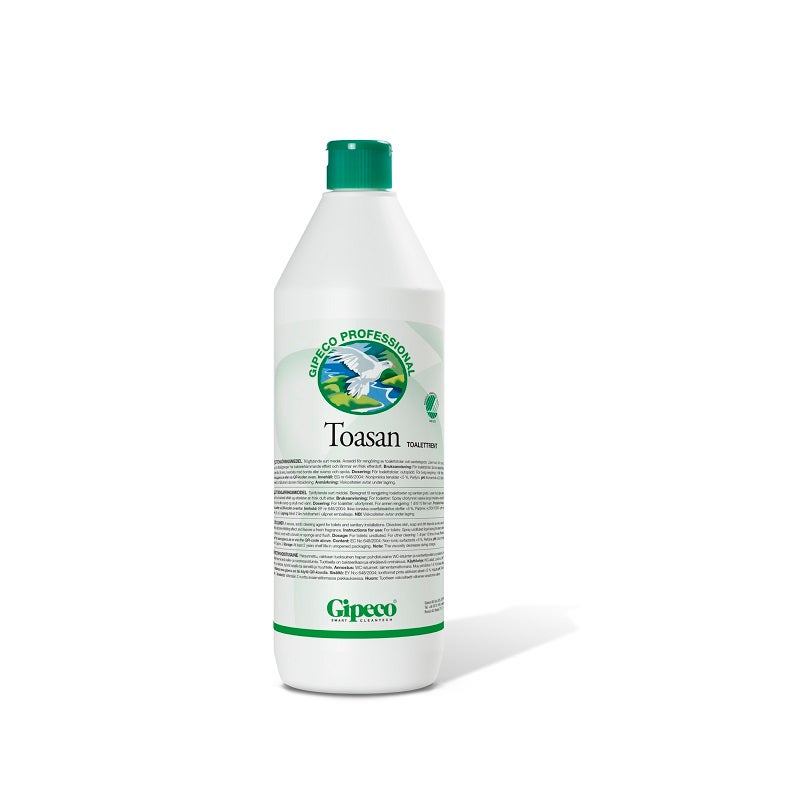 Toalettrent Gipeco Toasan 1L