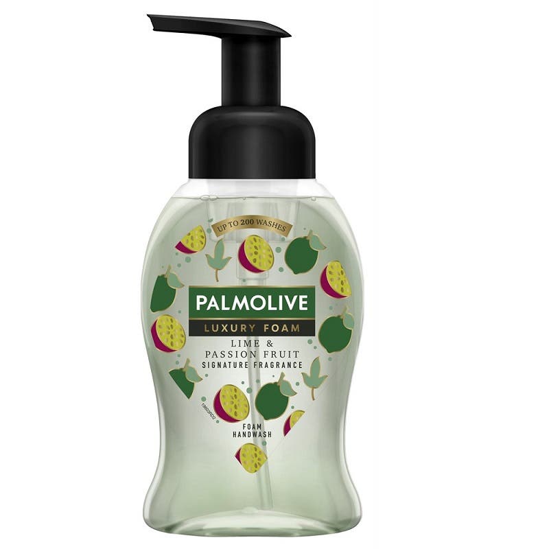 Palmolive Skumtvål Luxury Foam Lime & Passion 250ml