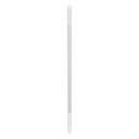 Vikan Aluminiumskaft, Ø22 mm, 840 mm, Vit