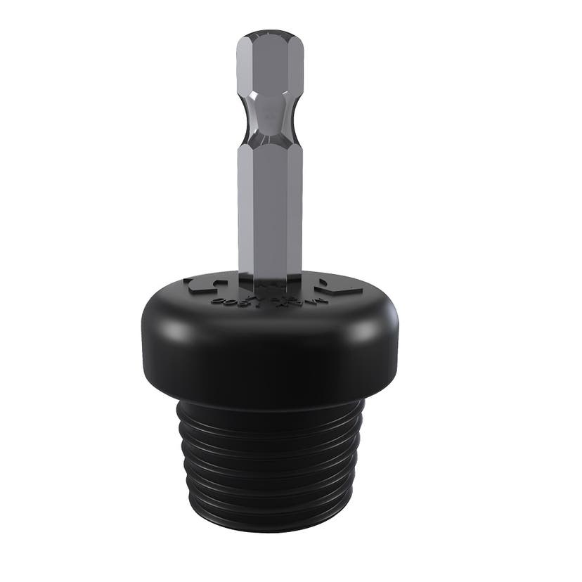 Adapter Vikan HyDrive Med Gänga 2st/frp
