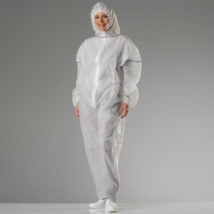 Engångsskyddsdräkt Non-Woven Storlek