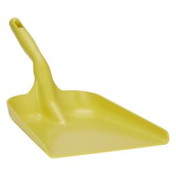 Vikan Handskyffel, Metalldet., 275 mm, Gul