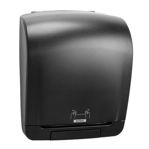 Dispenser Katrin Handduk Incl Sys Svart