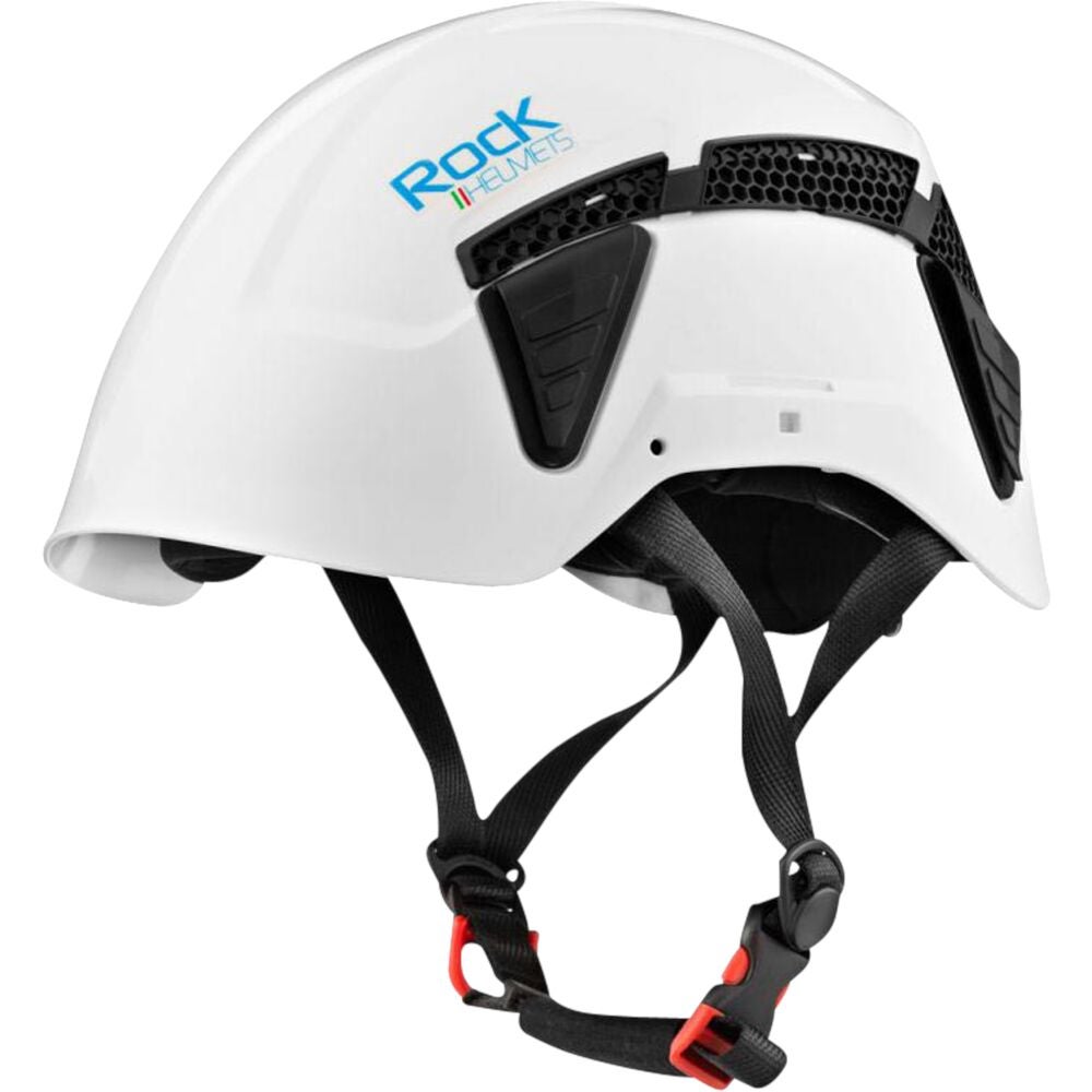 Skyddshjälm Rock Dynamo Plus Vit ABS/PS