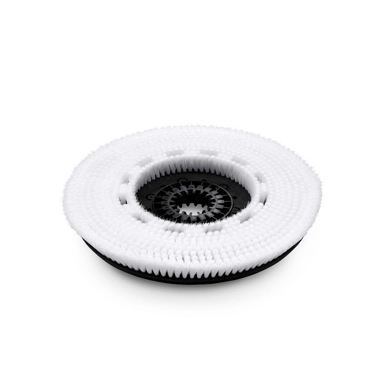 Skurborste Kärcher vit väldigt mjuk 550mm