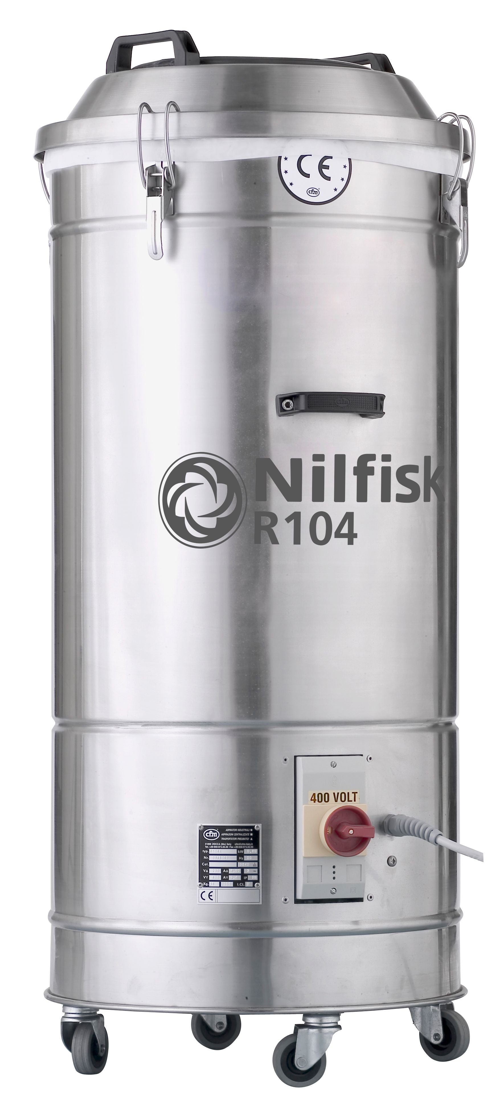 Utsug Nilfisk R104 V för Produktionslinjer 0,9kW