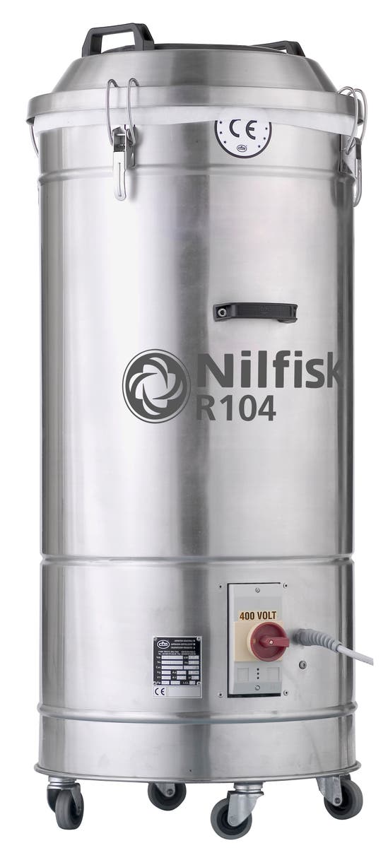 Utsug Nilfisk R104 V för Produktionslinjer 0,9kW