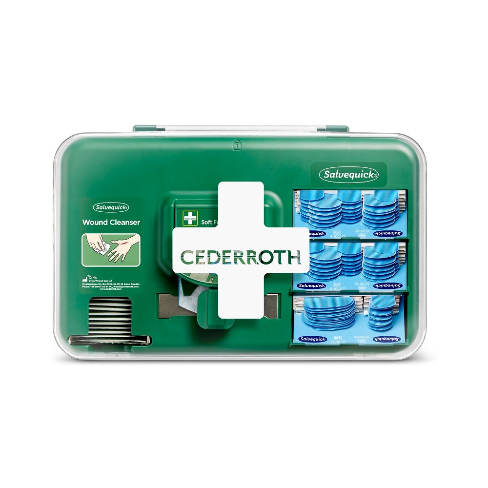 Cederroth Sårvårdsautomat Wound Care Blå