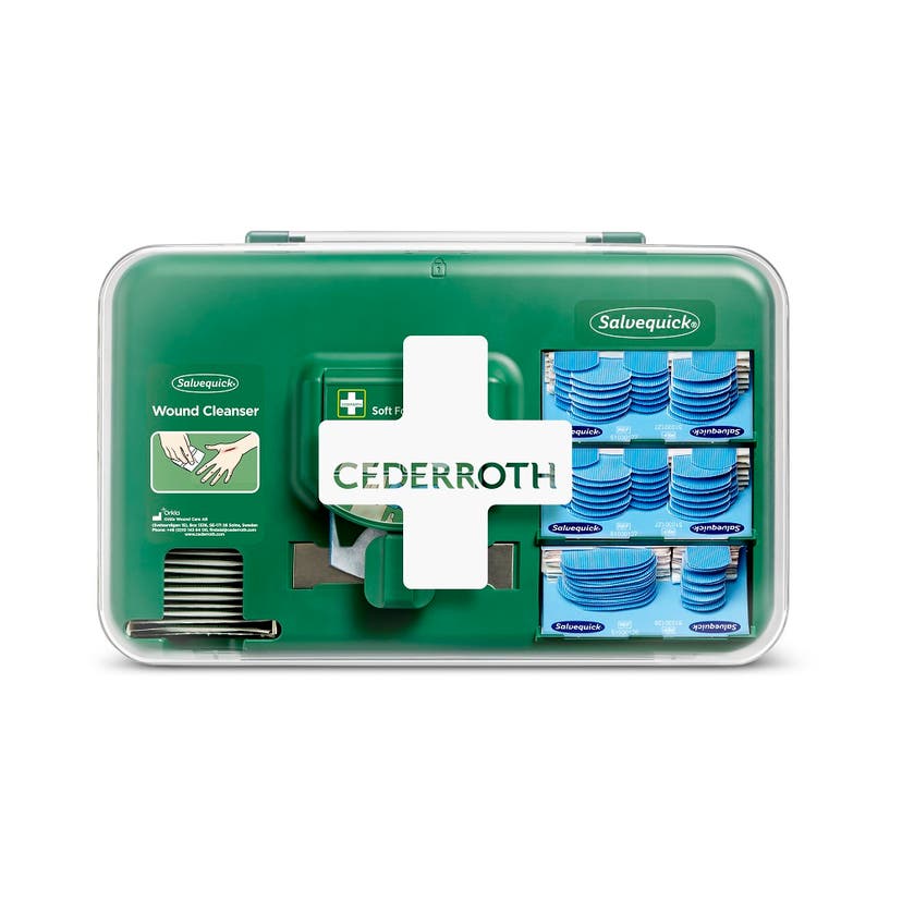 Cederroth Sårvårdsautomat Wound Care Blå