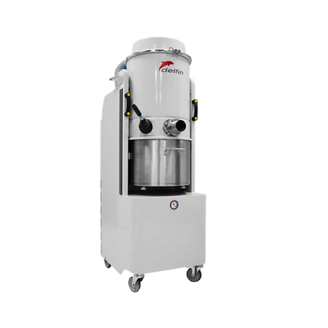 Industridammsugare 3-fas livs-läkemedel, OEM 4kW