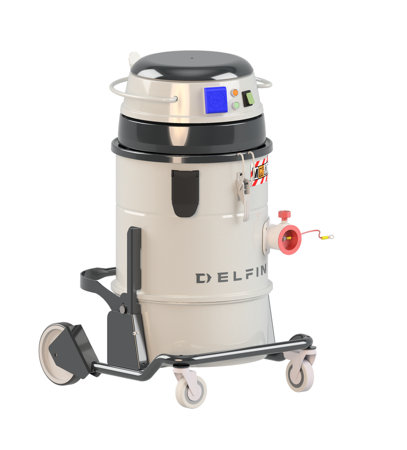 Byggdammsugare Delfin MTL 301 DUST