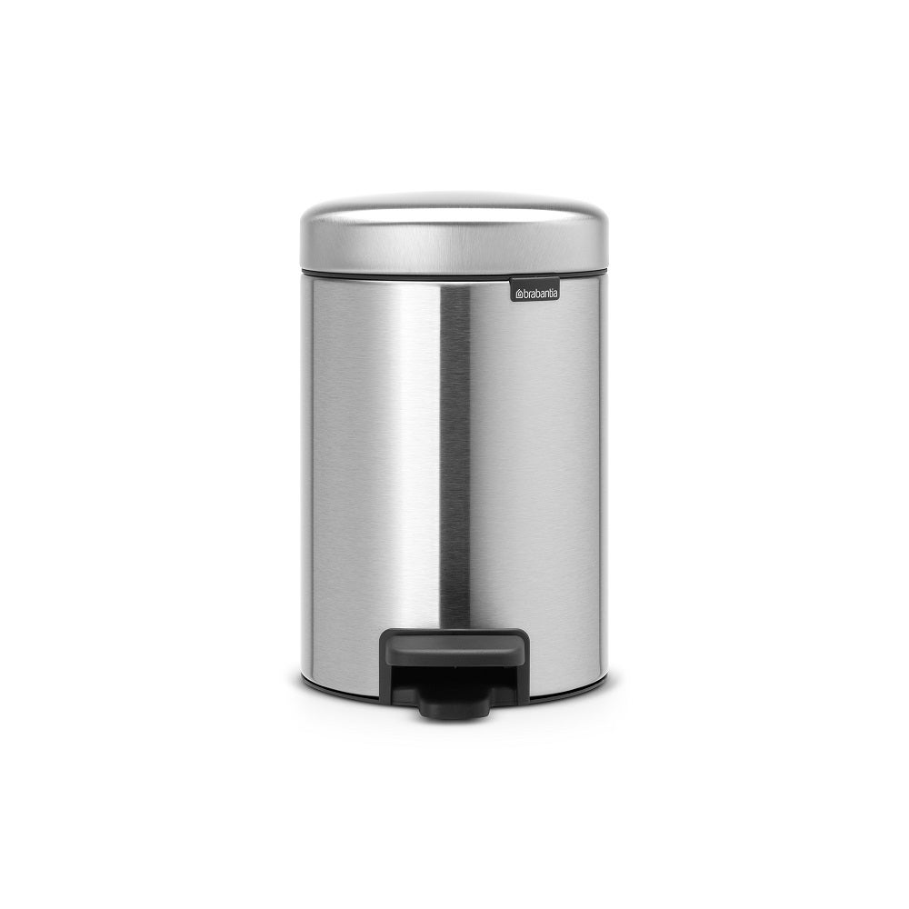 Pedalhink Brabantia NewIcon 3L Matt Steel Fingerprint Proof