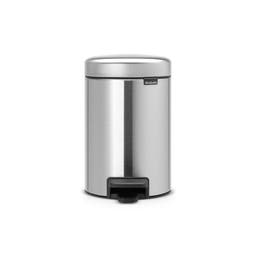 Pedalhink Brabantia NewIcon 3L Matt Steel Fingerprint Proof