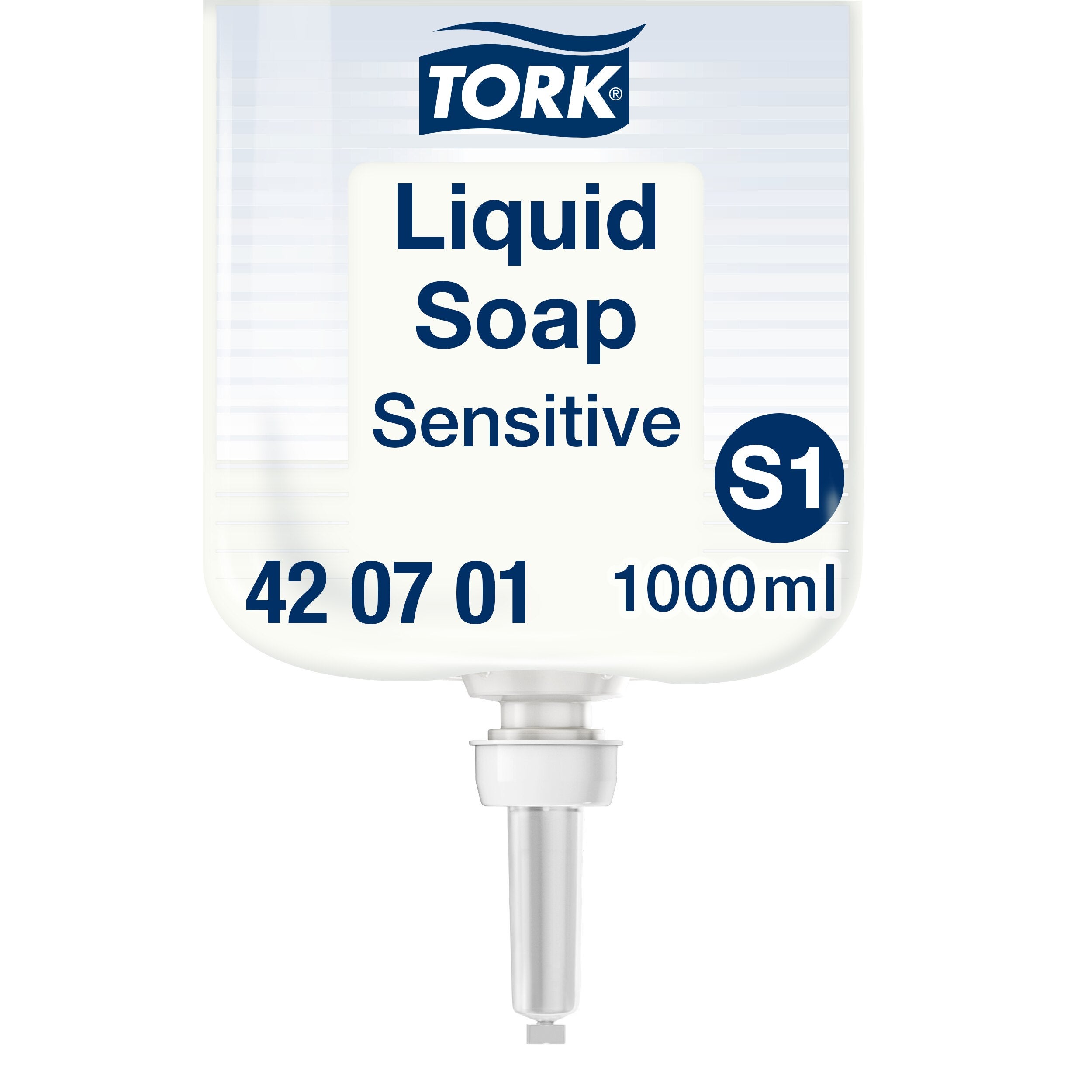 Tork Tvål S1 Extra Mild Sensitive 1L