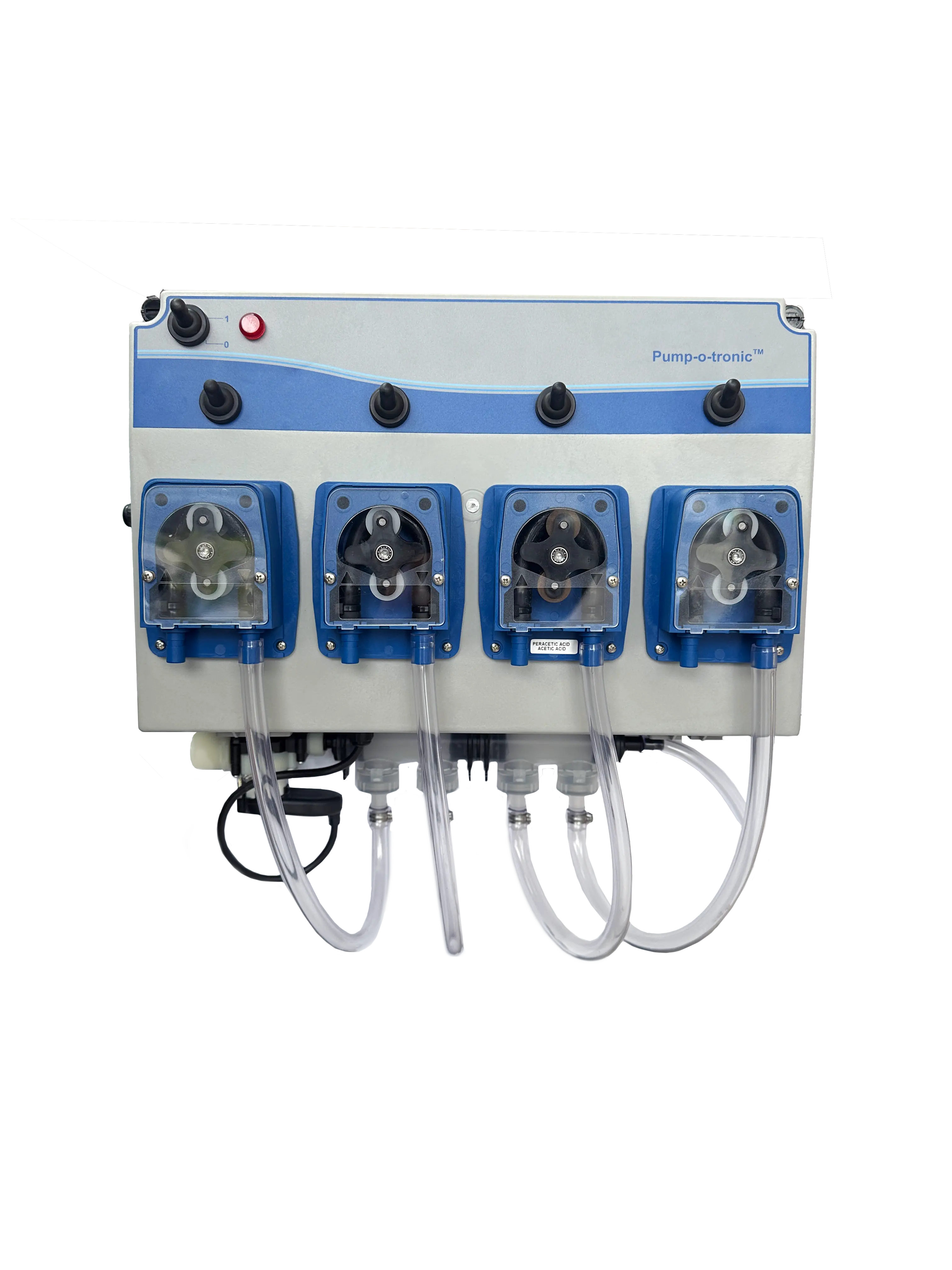 Doseringssystem Pump-o-tronic 4 pumpar