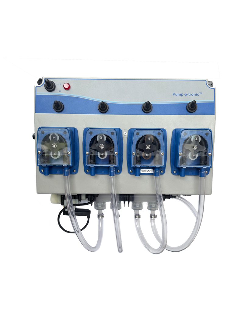 Doseringssystem Pump-o-tronic 4 pumpar