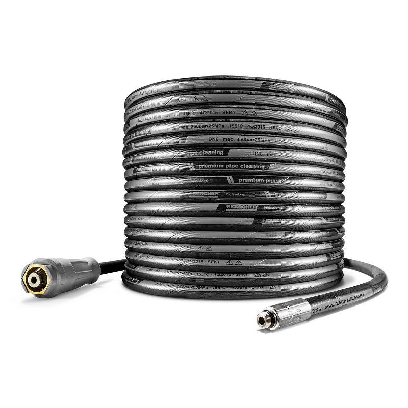 Rörrensslang Kärcher 10m, ID 6, 250 bar, EASY!Lock