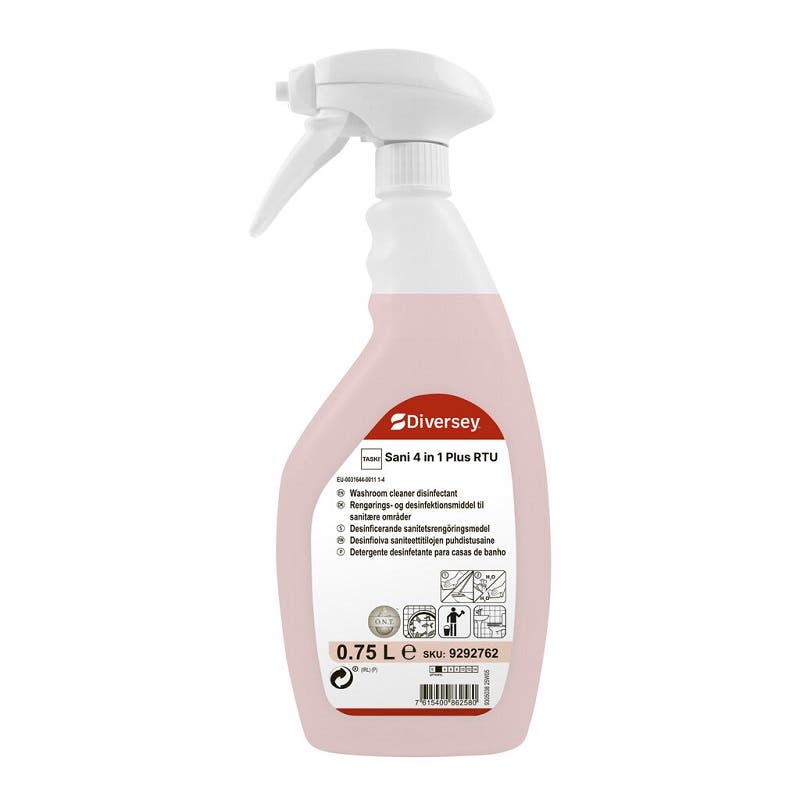 Sanitetsrent TASKI Sani 4in1 Plus Spray 750ml