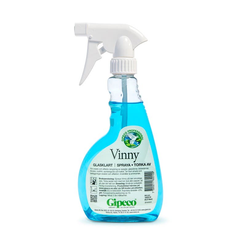 Glasputs Gipeco Vinny Spray 500ml
