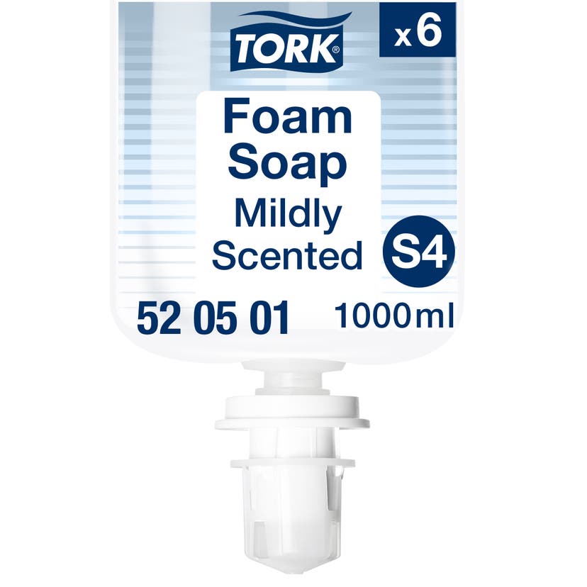 Tork Skumtvål S4 Mild 1L