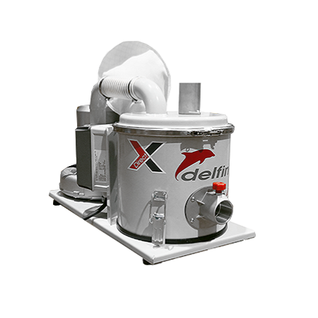 Utsug för produktionslinje 0,4kW OEM Delfin