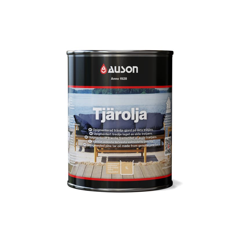 Tjärolja Pigmenterad Lava