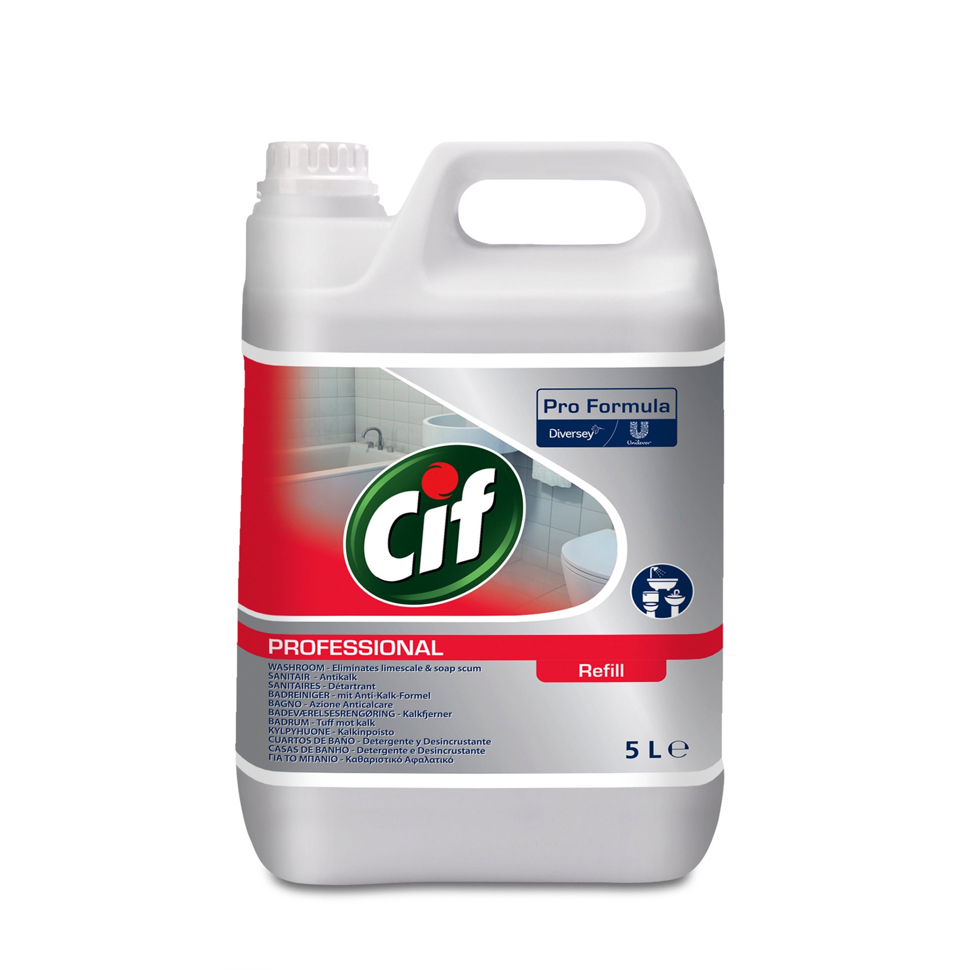 Sanitetsrent Cif Washroom 5L