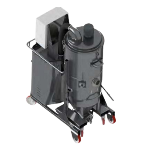 Industridammsugare Delfin DG Blast Inverter 8,6kW
