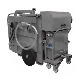 Industridammsugare Delfin TC 500 SR 4kW olja spån