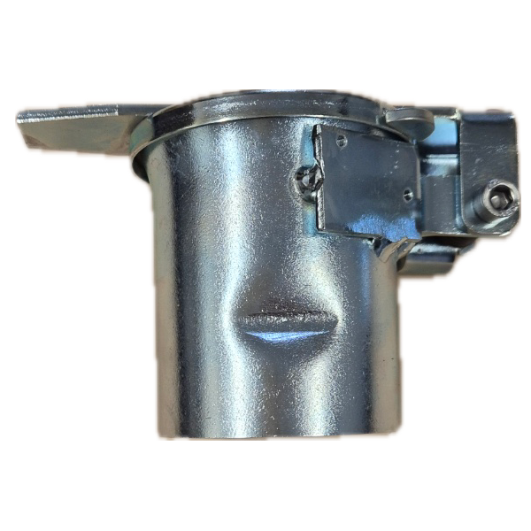 Klaffventil 63mm utan mikrobrytare