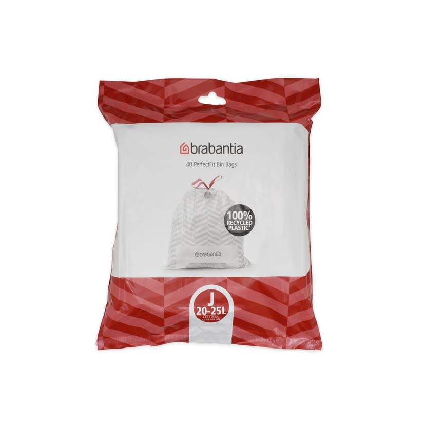 Avfallspåse Brabantia PerfectFit J 23L 40st/frp Storpack