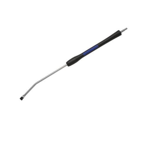 Spolrör Nilfisk Universal Plus 3000 böjt 940mm