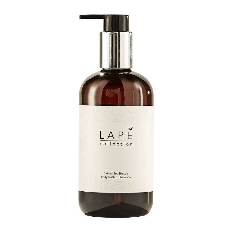 Schampo LAPÉ Coll Sakura Sea Breeze Cond Sh & Bodywash