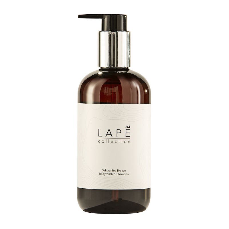 Schampo LAPÉ Coll Sakura Sea Breeze Cond Sh & Bodywash
