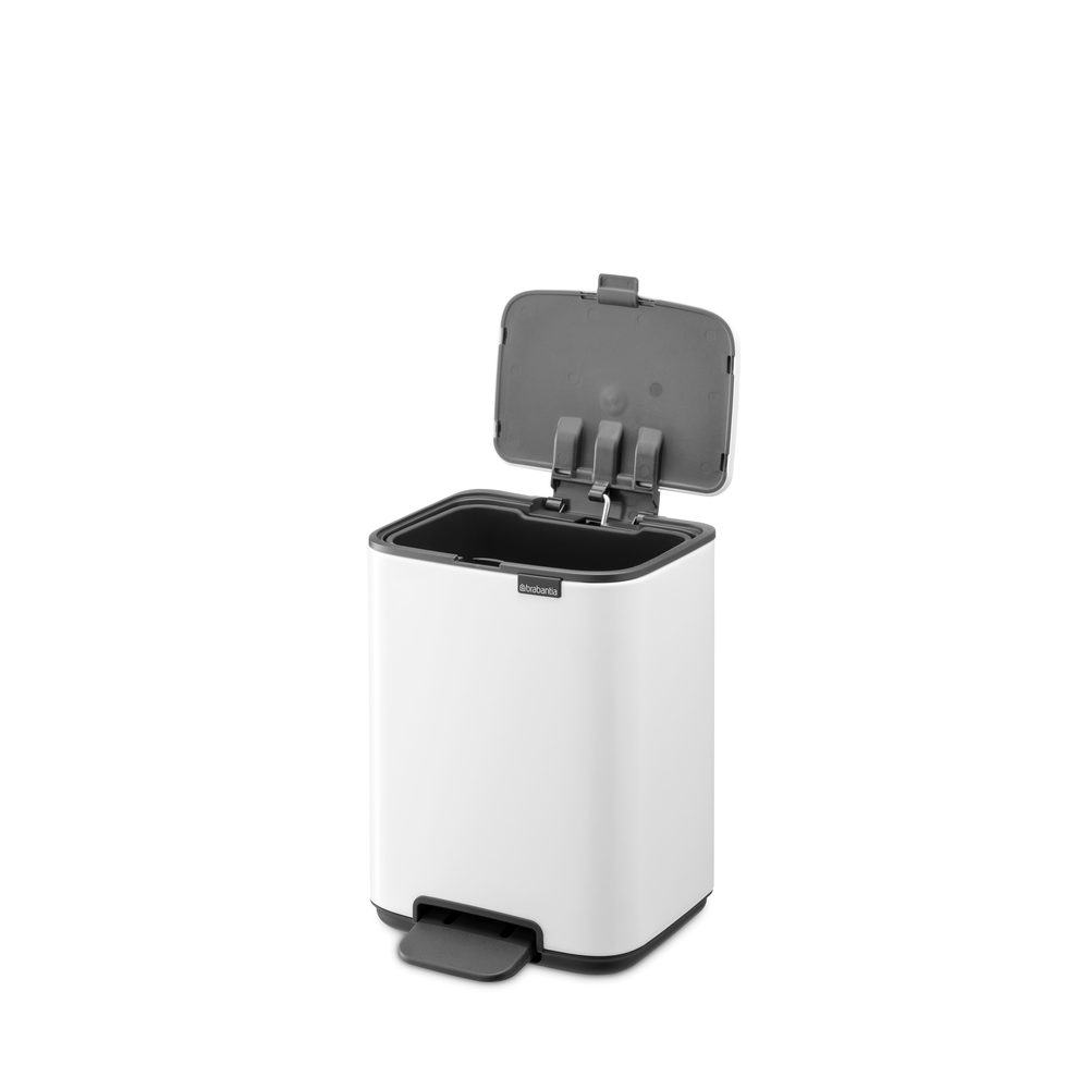 Pedalhink Brabantia Bo 4L Vit