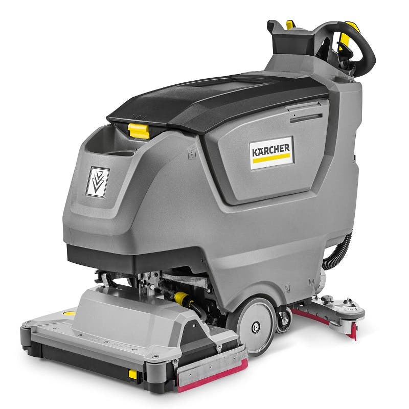 Kombiskurmaskin Kärcher B50 W Bp Pack 115Ah R55