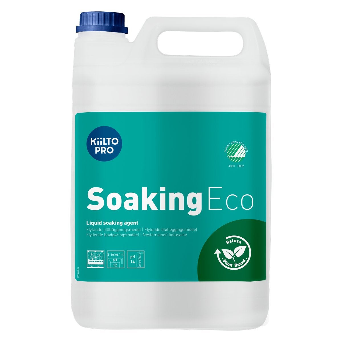 Blötläggningsmedel Kiilto Pro Soaking Eco 5 L