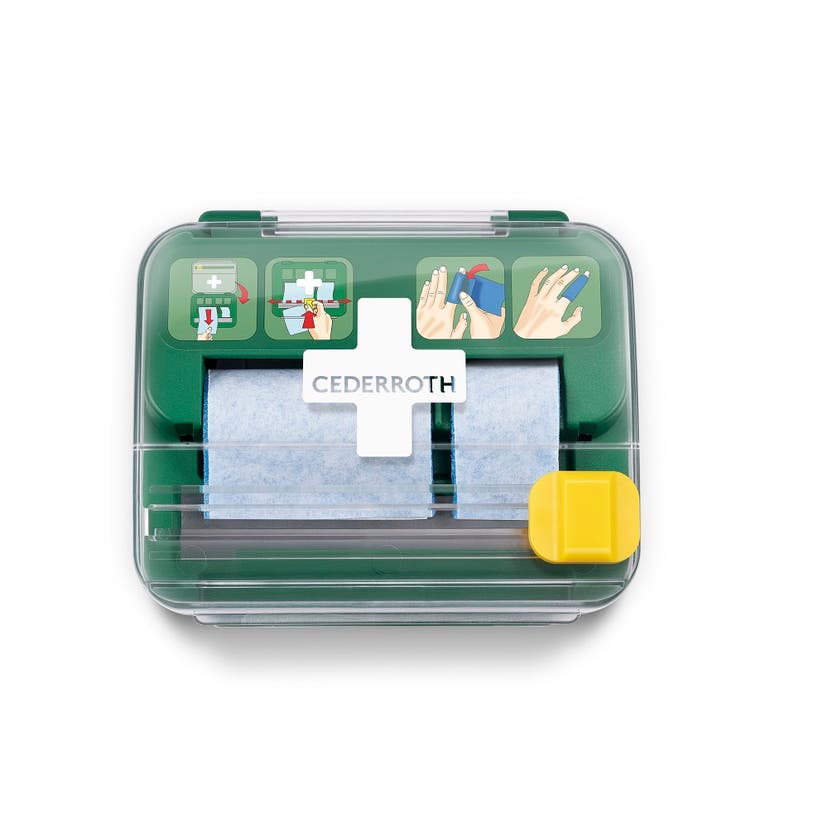 Cederroth Soft Foam Bandage Dispenser 2in1