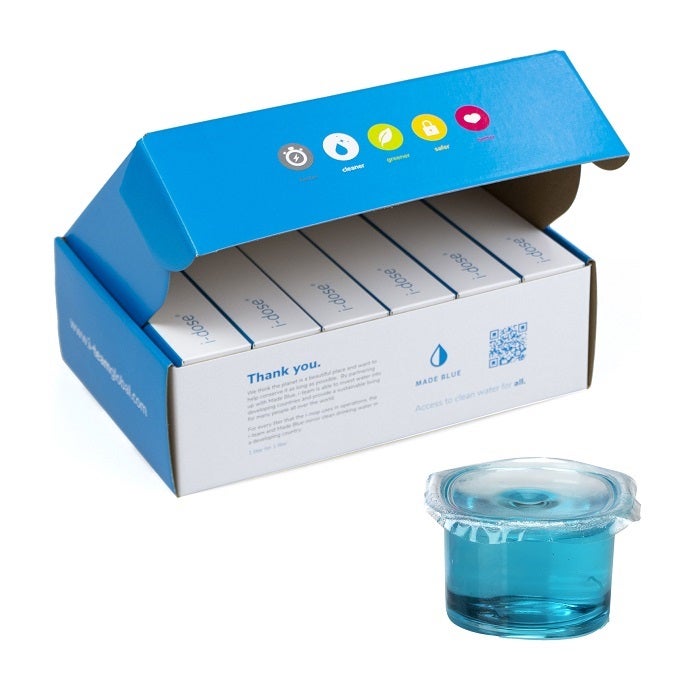 Allrengöringsmedel E52 Blå Kit i-Dose 10ml ID.5 Daily
