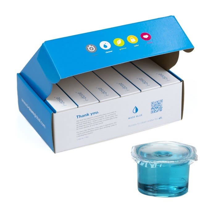 Allrengöringsmedel E52 Blå Kit i-Dose 10ml ID.5 Daily