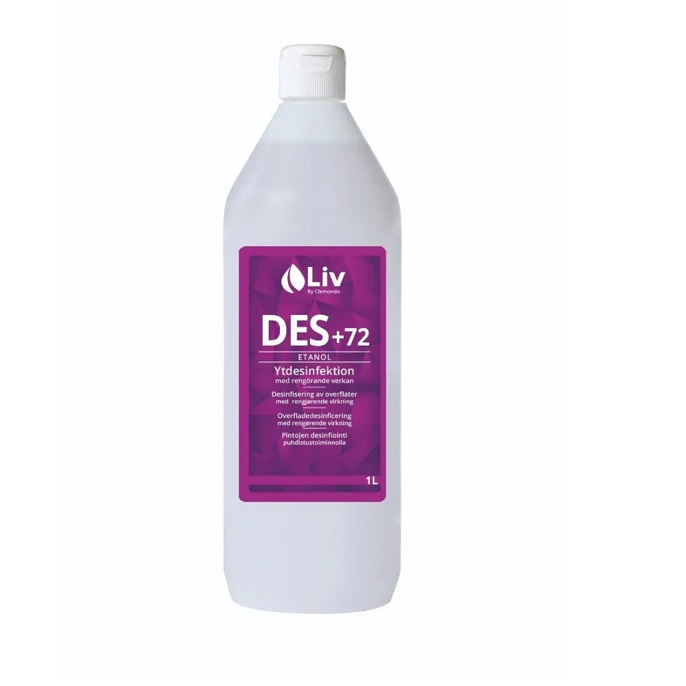 Liv Ytdesinfektion +72 1L