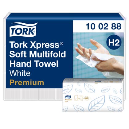 Pappershandduk Tork H2 Premium