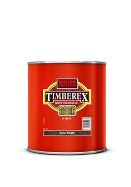 Black Walnut Timberex Svart Valnöt 1 l Sidenmatt