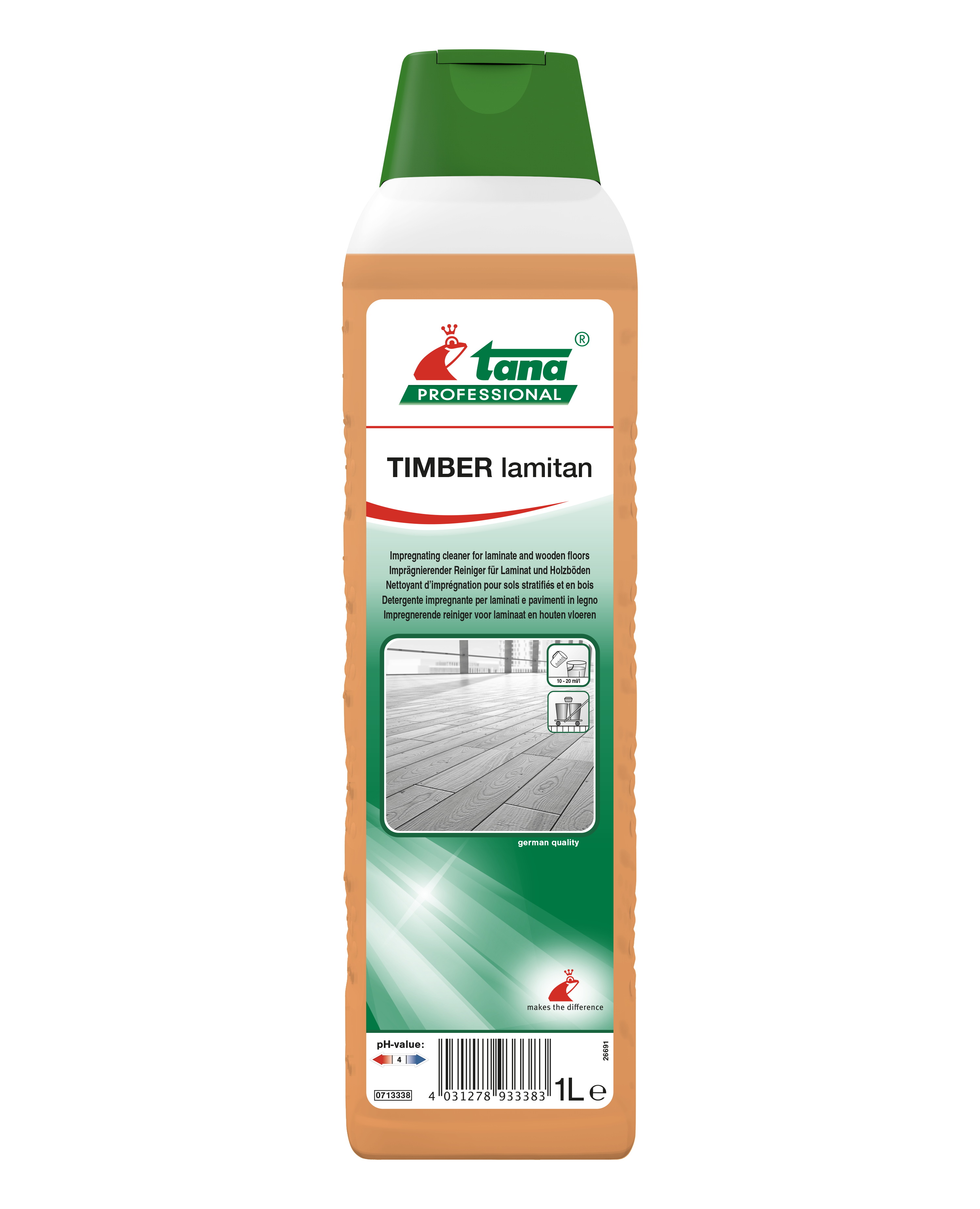 Timber Tana Lamitan 1L