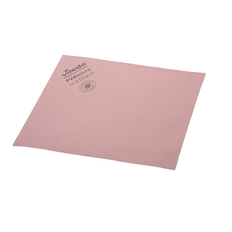 Mikrofiberduk Vileda PVAmicro Röd